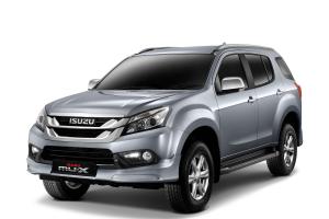 Isuzu MU-X Type S (MY) '2016